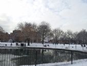 Snow in London
